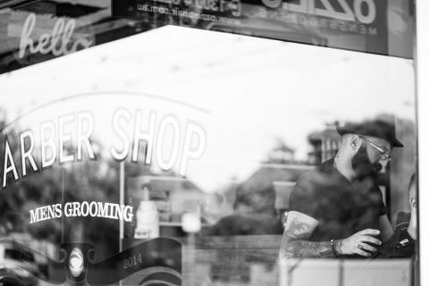 OZZIE.O BARBER SHOP CAFE - Sydney Hairdressers 2