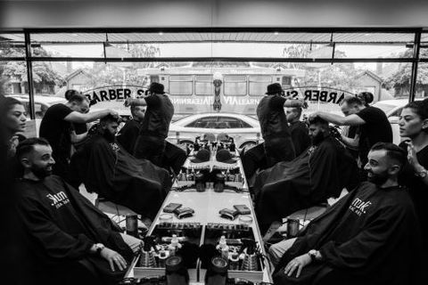 OZZIE.O BARBER SHOP CAFE - Sydney Hairdressers 5