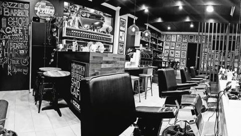OZZIE.O BARBER SHOP CAFE - Sydney Hairdressers 9
