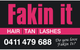 FAKIN It Hair - Tan - Lashes - thumb 5