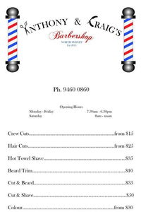 Anthony amp Craig's Barbershop