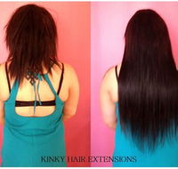 Kinky Hair Extensions